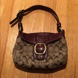 Coach small handbag